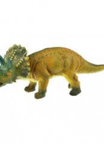 Gumowy duży Dinozaur Tri