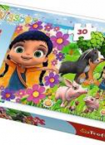 Puzzle 30 Niezwykły świat Wissper TREFL