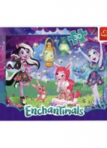 Puzzle 30 Magiczny świat EnchanTimals TREFL