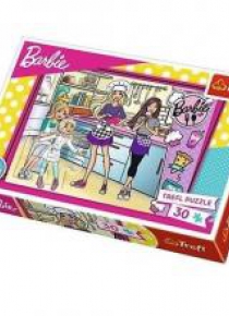 Puzzle 30 Barbie Wspólne gotowanie TREFL