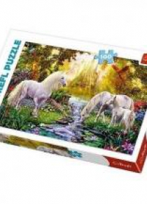 Puzzle 100 Sekretny ogród TREFL