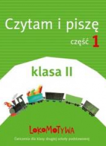 Lokomotywa 2 Czytam i piszę cz.1 w.2018 GWO