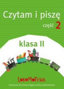 Lokomotywa 2 Czytam i piszę cz.2 w.2018 GWO