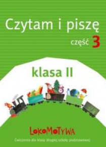 Lokomotywa 2 Czytam i piszę cz.3 w.2018 GWO
