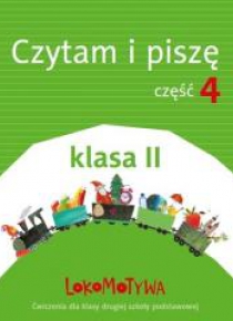 Lokomotywa 2 Czytam i piszę cz.4 w.2018 GWO