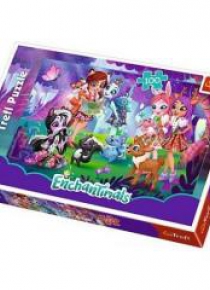 Puzzle 100 Zabawa z przyjaciółmi TREFL