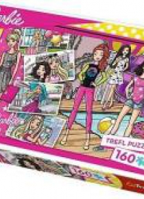 Puzzle 160 Modna Barbie TREFL
