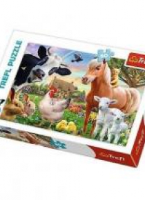 Puzzle 60 Wesoła farma TREFL