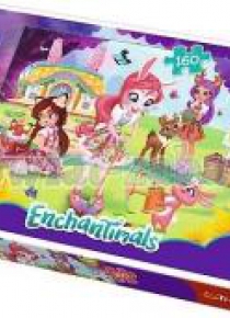 Puzzle 160 Bree, Danessa i Fel w ogrodzie TREFL