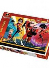 Puzzle 100 Iniemamocni TREFL