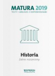 Matura 2019 Historia. Testy i arkusze ZR OPERON