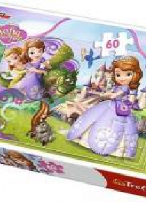 Puzzle 60 Przygody księżniczki Zosi TREFL