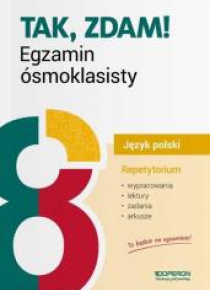 Egzamin ósmoklasisty J.polski Repetytorium 2019