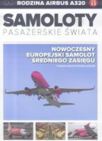 Samoloty pasażerskie świata T.13 Airbus A320