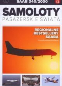 Samoloty pasażerskie świata T.12 Saab 340/2000