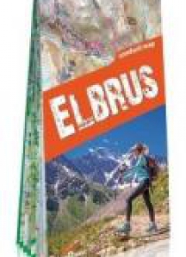 Mapa trekkingowa - Elbrus 1:50 000