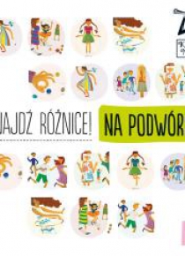 Znajdź różnice! Na podwórku 3+