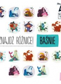Znajdź różnice! Baśnie 3+