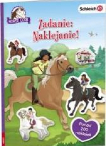 Horse Club. Zadanie: Naklejanie!