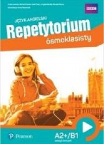 Repetytorium ósmoklasisty j.ang A2+/B1 WB PEARSON