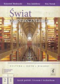 J.Polski LO Świat do przeczytania 2/1 w.2018 NPP