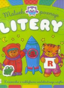 Maluch poznaje - Litery