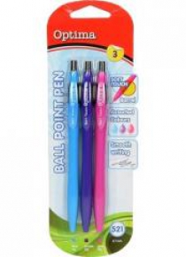 Długopis Soft Touch 521 pastelowe OPTIMA