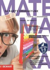 Karty edukacyjne - Matematyka