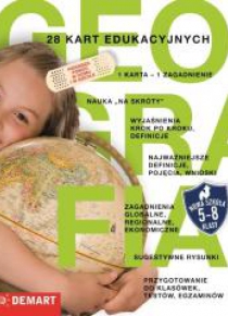 Karty edukacyjne - Geografia