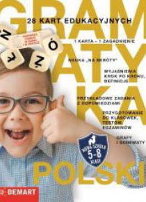 Karty edukacyjne - Język polski