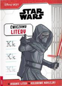 Disney Uczy. Star Wars. Ćwiczymy litery