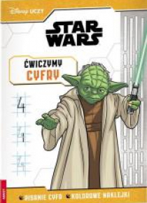 Disney Uczy. Star Wars. Ćwiczymy cyfry