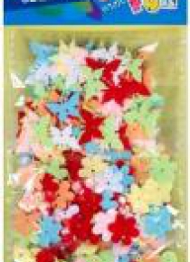 Ozdoba dekoracyjna pastelowe cekiny 3/7gr