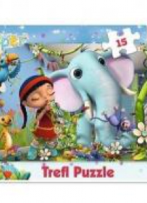 Puzzle ramkowe 15 Melodia przyjaźni TREFL