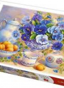 Puzzle 1000 Niebieski bukiet TREFL