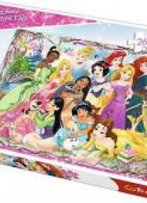 Puzzle 260 Spotkanie księżniczek TREFL