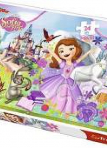 Puzzle 24 maxi Kolorowy świat Zosi TREFL