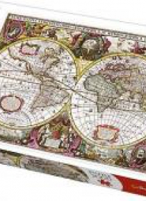 Puzzle 2000 Mapa Ziemi TREFL