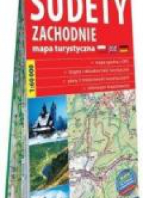 Plastic map Sudety Zachodnie mapa tur. 1:60 000