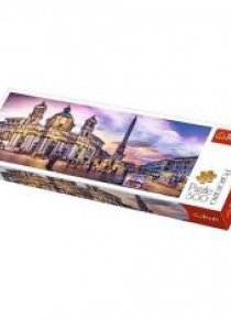 Puzzle 500 Panorama - Piazza Navona TREFL