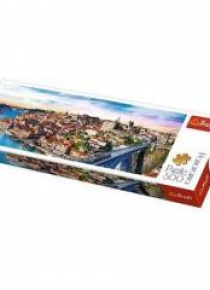 Puzzle 500 Panorama - Porto Portugalia TREFL
