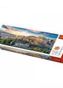 Puzzle 500 Panorama - Akropol Ateny TREFL