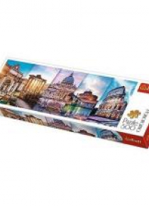 Puzzle 500 Panorama - Podróż do Włoch TREFL