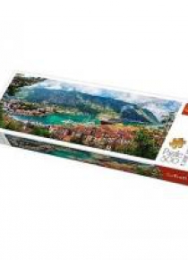 Puzzle 500 Panorama - Kotor Czarnogóra TREFL