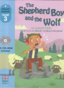 The Shepherd Boy and The Wolf + CD-ROM