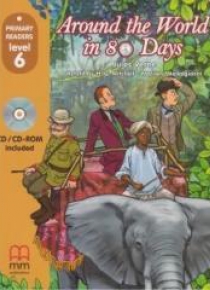 Around The World in 80 Days + CD-ROM