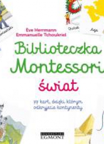 Biblioteczka Montessori. Świat