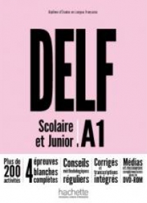 DELF A1 Scolaire & Junior NE podręcznik +DVD-Rom