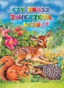 Czy znasz zwierzęta leśne? w.2018