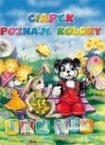 Ciapek poznaje kolory w.2018